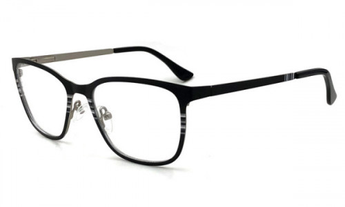 Italia Mia IM769 LIMITED STOCK Eyeglasses, Black Stripe
