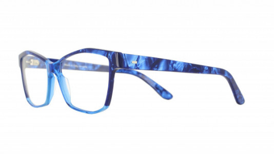 Vanni Spirit V1612 Eyeglasses, transparent blue/ blue dama