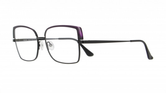 Vanni High Line V4214 Eyeglasses, shiny violet/ shiny black