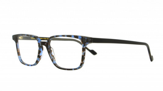 Vanni VANNI Uomo V2108 Eyeglasses, blue havana with 3D laser pattern