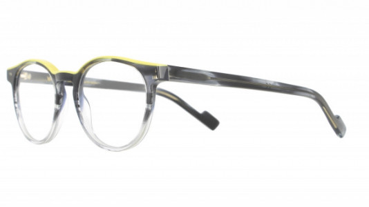 Vanni VANNI Uomo V2123 Eyeglasses, burgundy-grey havana/ grey line