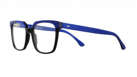 Vanni Blade V1626 Eyeglasses, aqua micropixel / classic havana