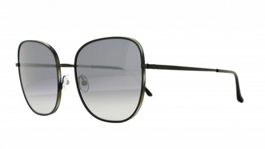 Vanni Re-Master VS662 Sunglasses, matt black/white horn rim