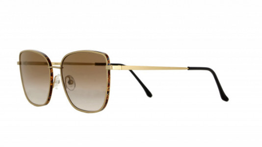 Vanni Re-Master VS664 Sunglasses, matt gold/havana rim