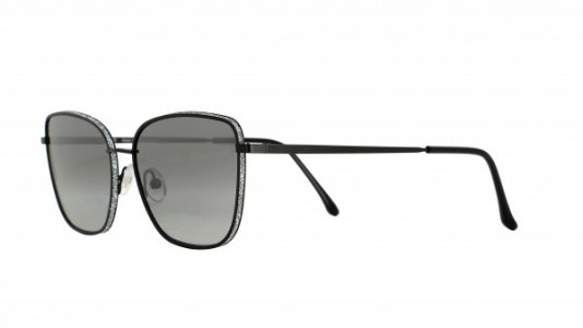Vanni Re-Master VS664 Sunglasses, matt black/silver glitter