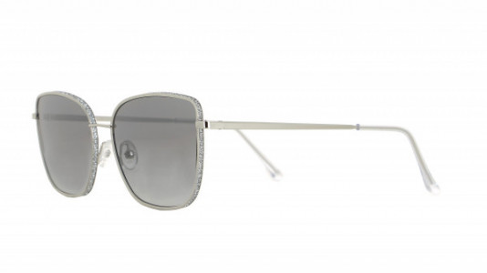 Vanni Re-Master VS664 Sunglasses, shiny palladium/silver glitter