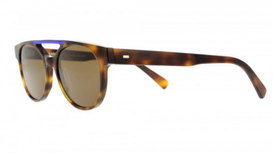 Vanni Spirit VS1319 Sunglasses, milky light blue/havana