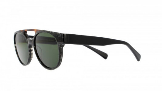 Vanni Spirit VS1319 Sunglasses, black-silver raster/havana