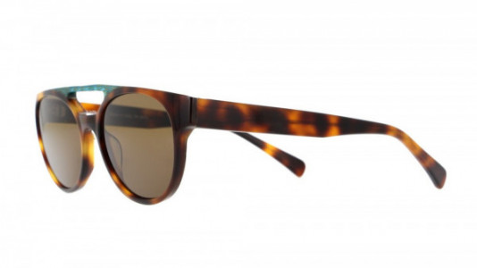 Vanni Spirit VS1319 Sunglasses, turquoise-gold raster/havana