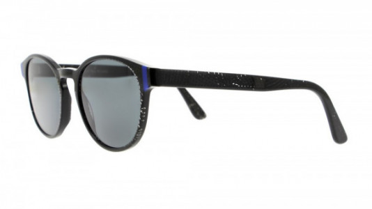 Vanni Spirit VS3000 Sunglasses, black Pixel/ solid blue detail