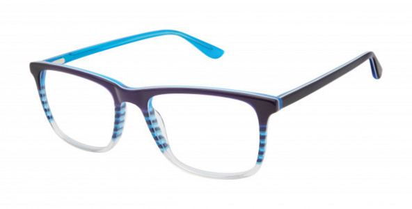 Zuma Rock ZR018 Eyeglasses, Blue (BLU)