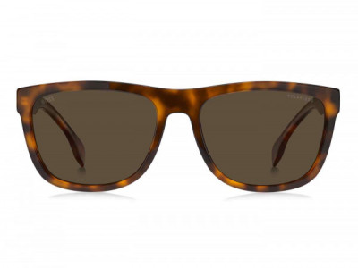 HUGO BOSS Black BOSS 1439/S Sunglasses, 005L HAVANA