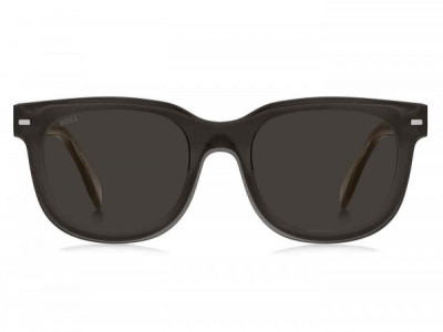 HUGO BOSS Black BOSS 1444/CS-1 Sunglasses, 009Q BROWN