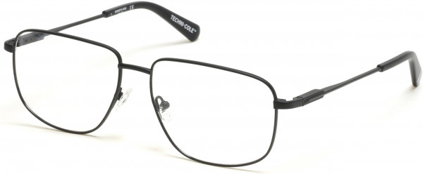 Kenneth Cole New York KC0345 Eyeglasses, 002 - Matte Black / Matte Black