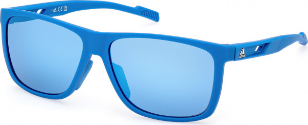 adidas SP0067 Sunglasses, 92X - Matte Light Blue / Matte Light Blue