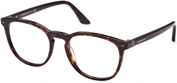 Longines LG5033 Eyeglasses, 052 - Shiny Dark Havana