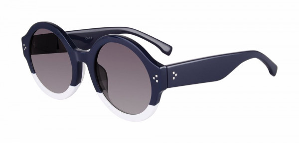 GAP SGP009 Sunglasses, NAVY/WHITE (0NAW)