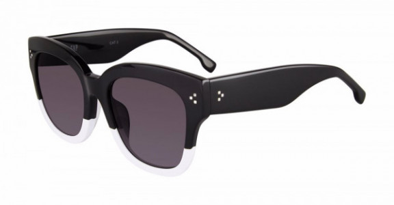 GAP SGP010 Sunglasses, BLACK/WHITE (0BLA)