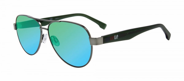 GAP SGP201 Sunglasses, GREEN (0GRN)
