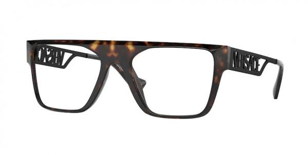 Versace VE3326U Eyeglasses, 5380 BLACK