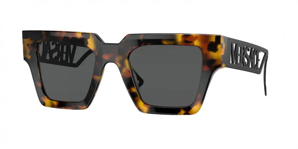 Versace VE4431 Sunglasses, 514887 HAVANA DARK GREY (TORTOISE)
