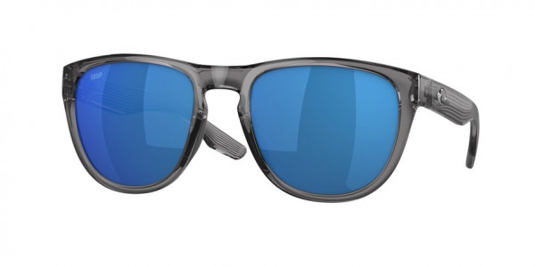 Costa Del Mar 6S9082 IRIE Sunglasses, 908204 IRIE GRAY CRYSTAL BLUE MIRROR (GREY)