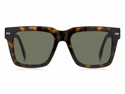 HUGO BOSS Black BOSS 1442/S Sunglasses, 0086 HAVANA