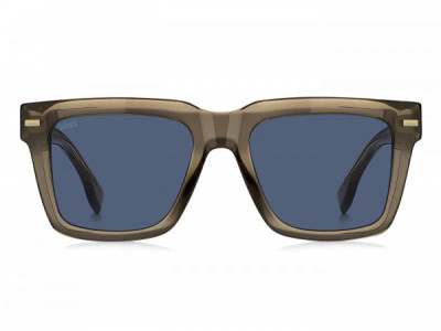 HUGO BOSS Black BOSS 1442/S Sunglasses, 009Q BROWN