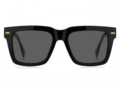 HUGO BOSS Black BOSS 1442/S Sunglasses, 0807 BLACK