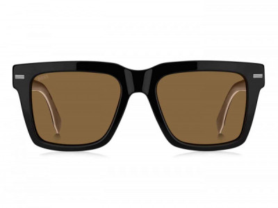 HUGO BOSS Black BOSS 1442/S Sunglasses, 0SDK BLACK PATTERN