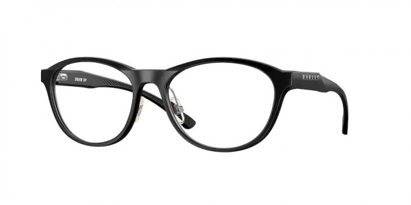 Oakley OX8057 DRAW UP Eyeglasses, 805701 DRAW UP SATIN BLACK (BLACK)