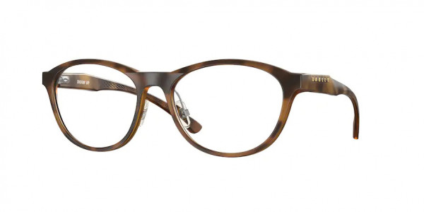 Oakley OX8057 DRAW UP Eyeglasses, 805702 DRAW UP SATIN BROWN TORTOISE (BROWN)