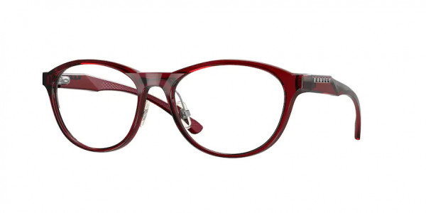 Oakley OX8057 DRAW UP Eyeglasses, 805703 DRAW UP POLISHED TRANSPARENT B (RED)