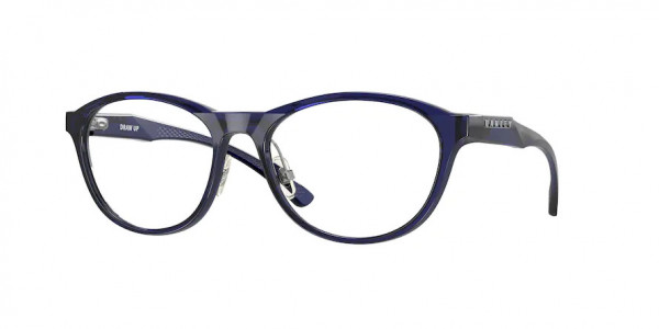 Oakley OX8057 DRAW UP Eyeglasses, 805704 DRAW UP POLISHED ICE BLUE (BLUE)