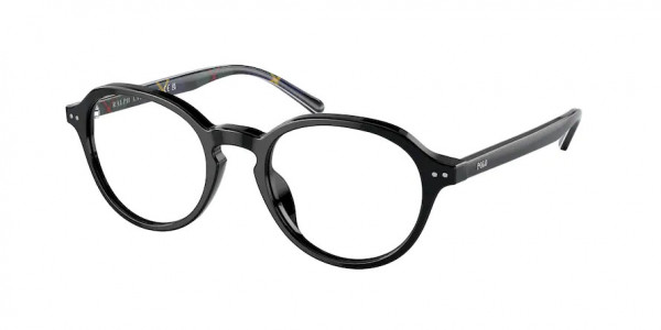 Polo PH2251U Eyeglasses, 5001 SHINY BLACK (BLACK)