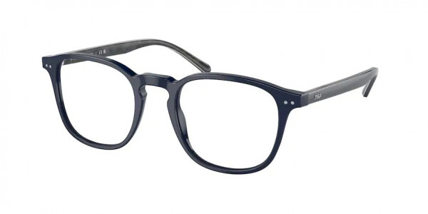Polo PH2254 Eyeglasses, 5569 SHINY NAVY BLUE (BLUE)
