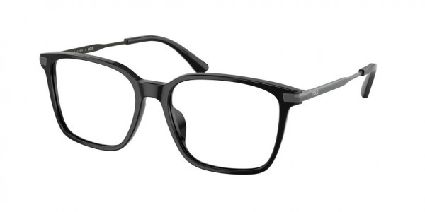 Polo PH2255U Eyeglasses, 5001 SHINY BLACK (BLACK)