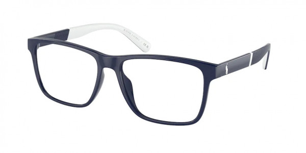 Polo PH2257U Eyeglasses, 5620 SHINY NAVY BLUE (BLUE)