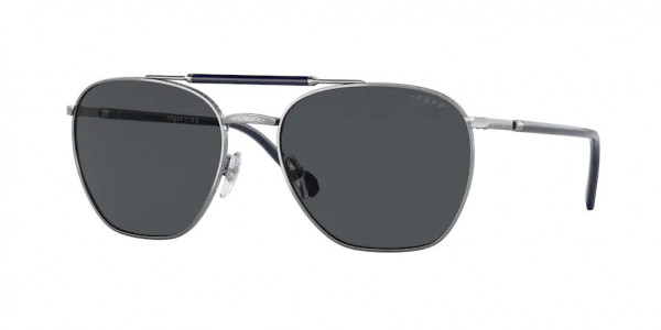 Vogue VO4256S Sunglasses, 548/87 GUNMETAL DARK GREY (GREY)