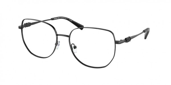 Michael Kors MK3062 BELLEVILLE Eyeglasses, 1005 BELLEVILLE SHINY BLACK (BLACK)