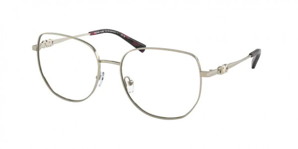Michael Kors MK3062 BELLEVILLE Eyeglasses, 1015 BELLEVILLE LIGHT GOLD (GOLD)