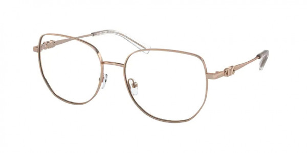 Michael Kors MK3062 BELLEVILLE Eyeglasses, 1108 BELLEVILLE ROSE GOLD (GOLD)