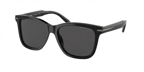 Michael Kors MK2178 TELLURIDE Sunglasses, 300587 TELLURIDE BLACK DARK GREY SOLI (BLACK)