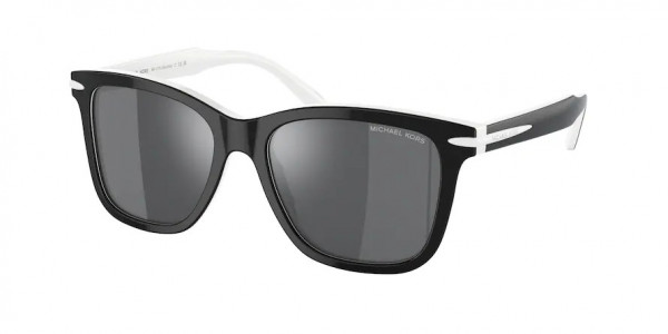 Michael Kors MK2178 TELLURIDE Sunglasses, 39206G TELLURIDE BLACK GUNMETAL MIRRO (BLACK)