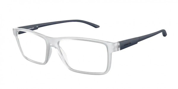 Arnette AN7216 CROSS FADE II Eyeglasses, 2755 CROSS FADE II MATTE CRYSTAL (TRANSPARENT)