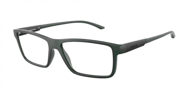 Arnette AN7216 CROSS FADE II Eyeglasses, 2845 CROSS FADE II MATTE TRANSPAREN (GREEN)