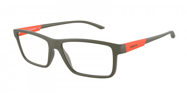 Arnette AN7216 CROSS FADE II Eyeglasses, 2854 CROSS FADE II MATTE MILITARY (GREEN)
