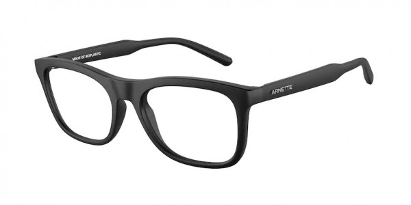 Arnette AN7217 NAMAZU Eyeglasses, 2758 NAMAZU MATTE BLACK (BLACK)