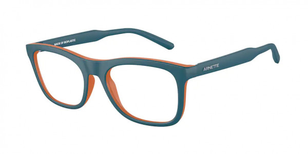 Arnette AN7217 NAMAZU Eyeglasses, 2829 NAMAZU MATTE TOP BLUE TEAL ON (BLUE)