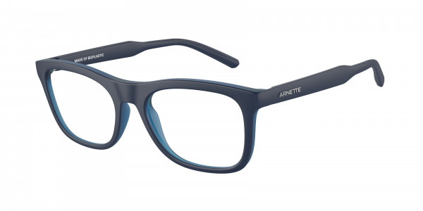 Arnette AN7217 NAMAZU Eyeglasses, 2911 NAMAZU MATTE TOP BLUE/TRANSP P (BLUE)
